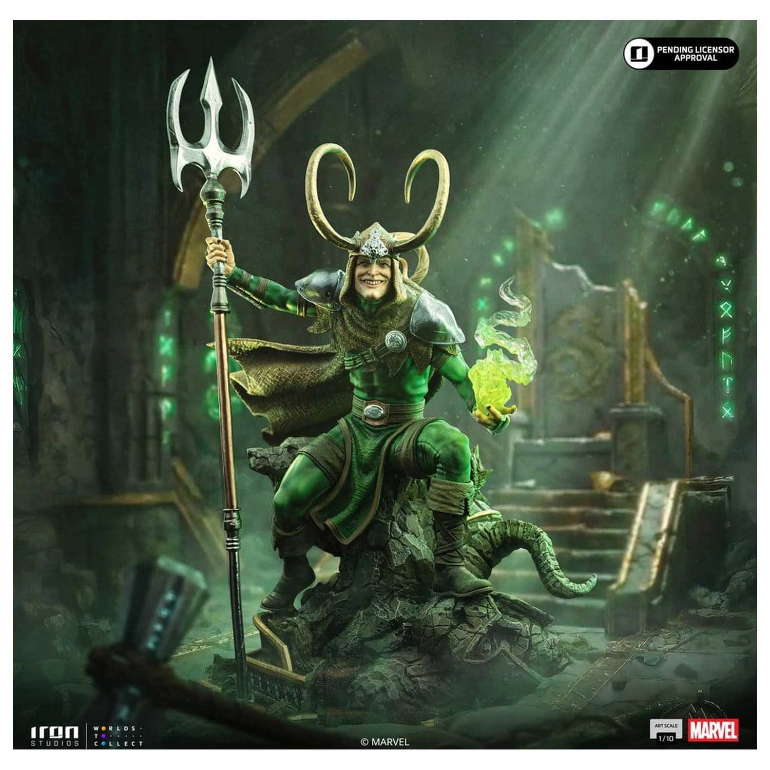 Marvel Comics Art Scale Statua 1/10 Loki 28 cm fotografija proizvoda