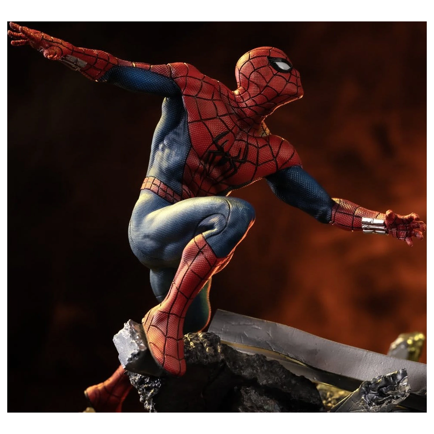 Marvel Comics Art Scale statua 1/10 Spider-Man vs Hulk 38 cm fotografija proizvoda