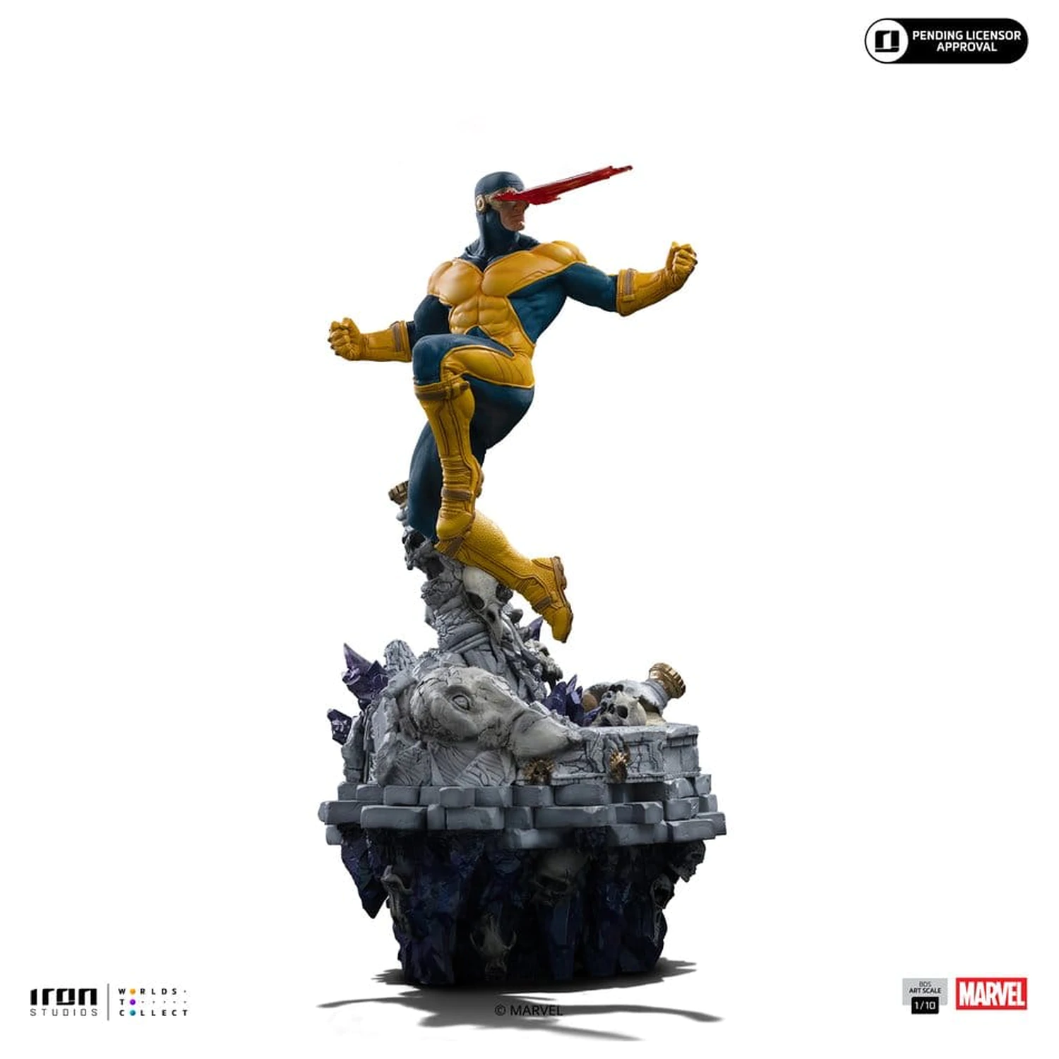 Marvel Comics BDS Art Scale statua 1/10 Cyclops Deluxe 33 cm fotografija proizvoda