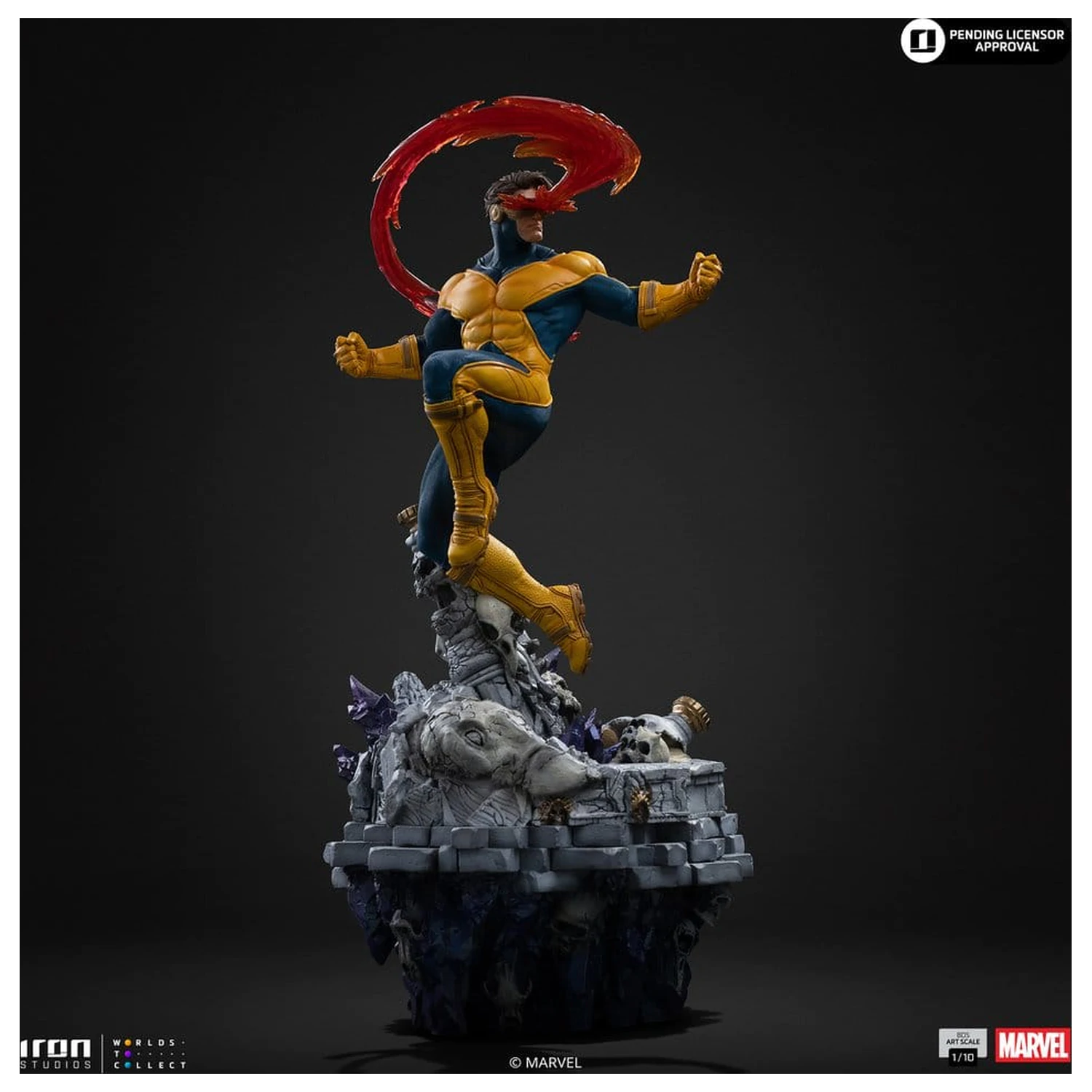 Marvel Comics BDS Art Scale statua 1/10 Cyclops Deluxe 33 cm fotografija proizvoda