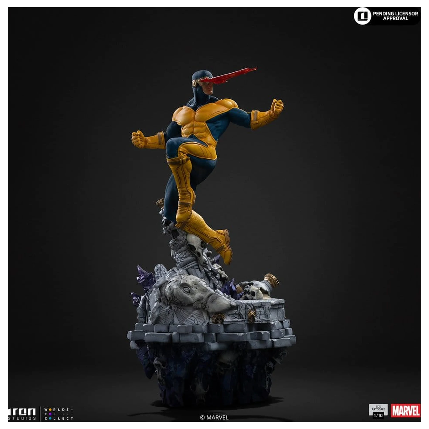 Marvel Comics BDS Art Scale statua 1/10 Cyclops Deluxe 33 cm fotografija proizvoda