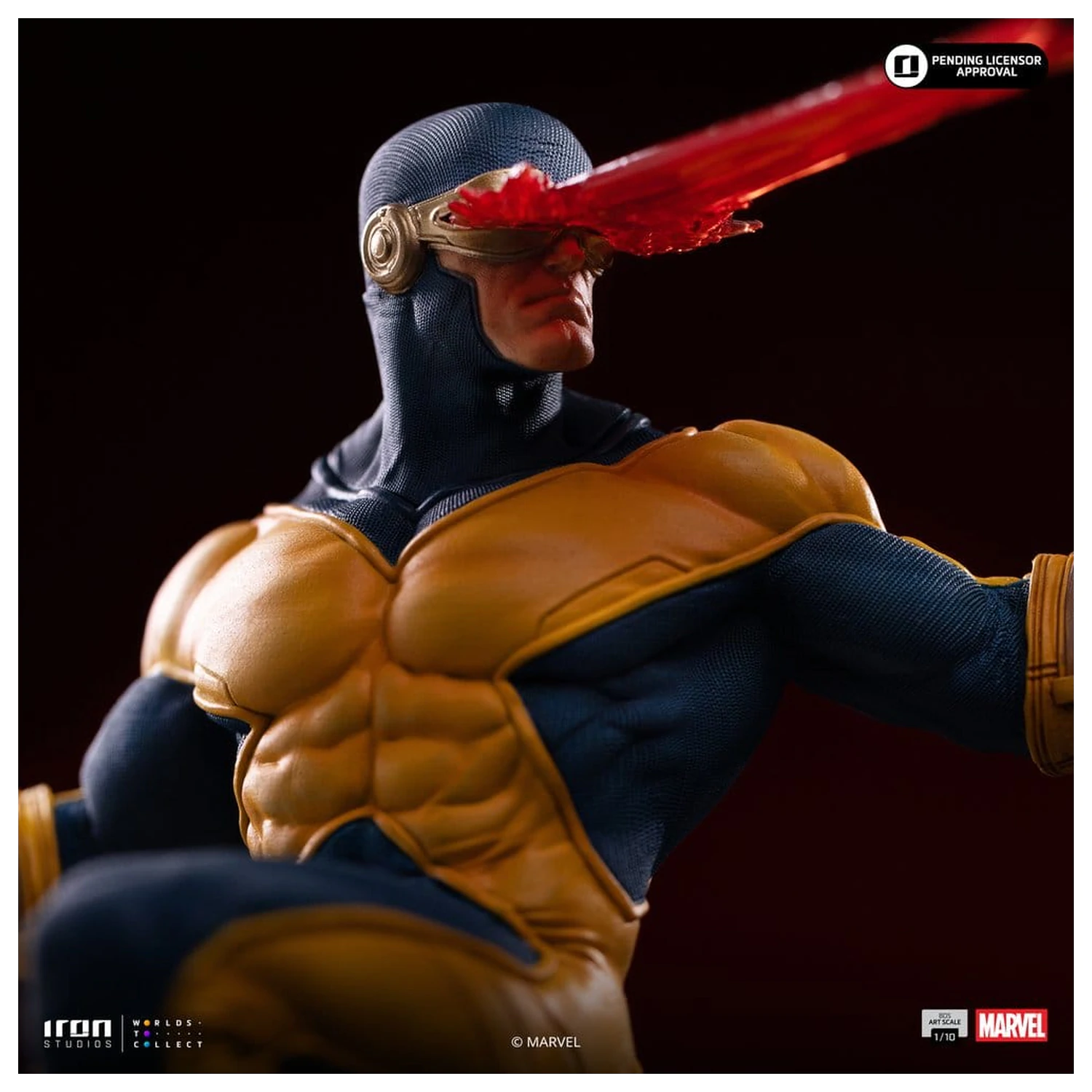 Marvel Comics BDS Art Scale statua 1/10 Cyclops Deluxe 33 cm fotografija proizvoda
