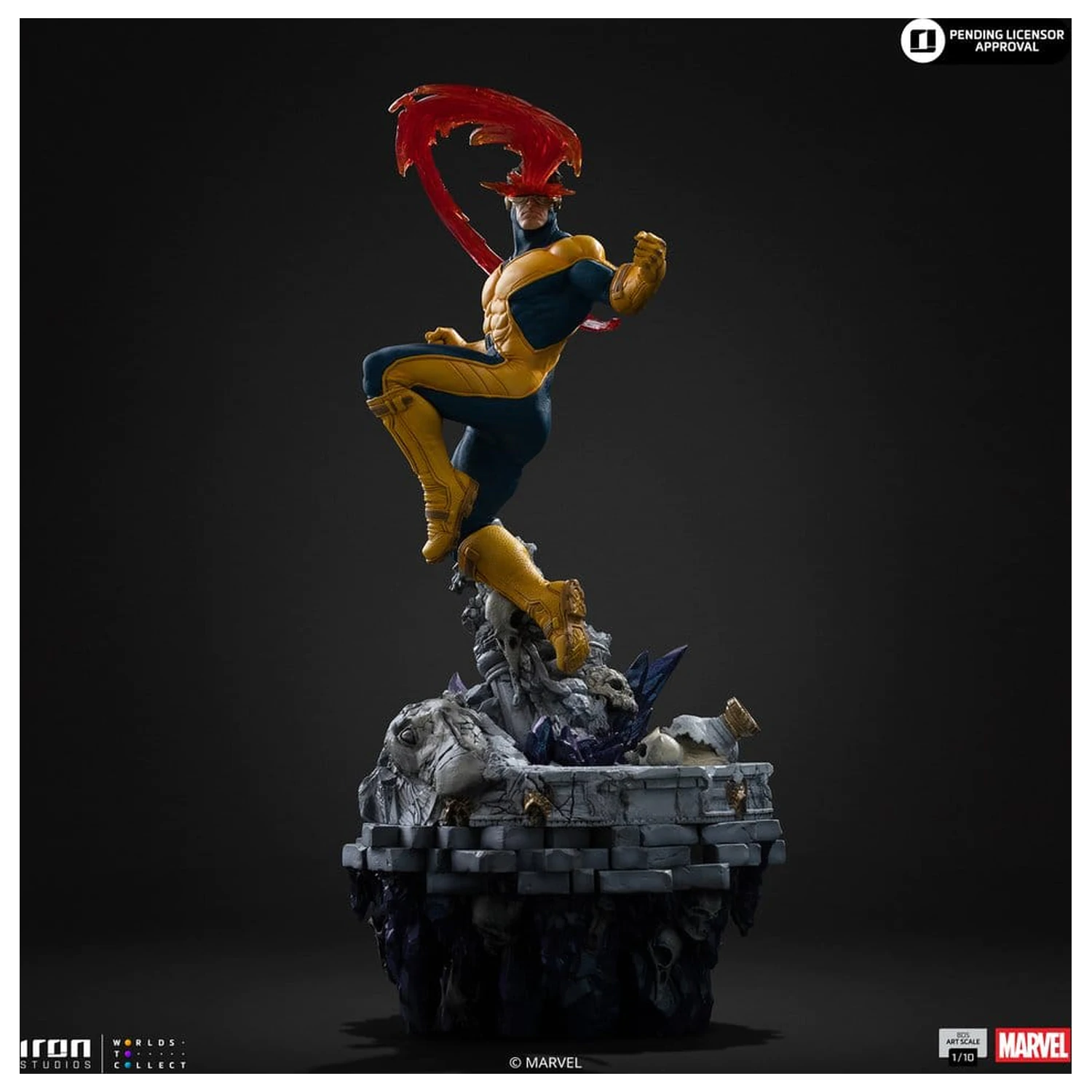 Marvel Comics BDS Art Scale statua 1/10 Cyclops Deluxe 33 cm fotografija proizvoda