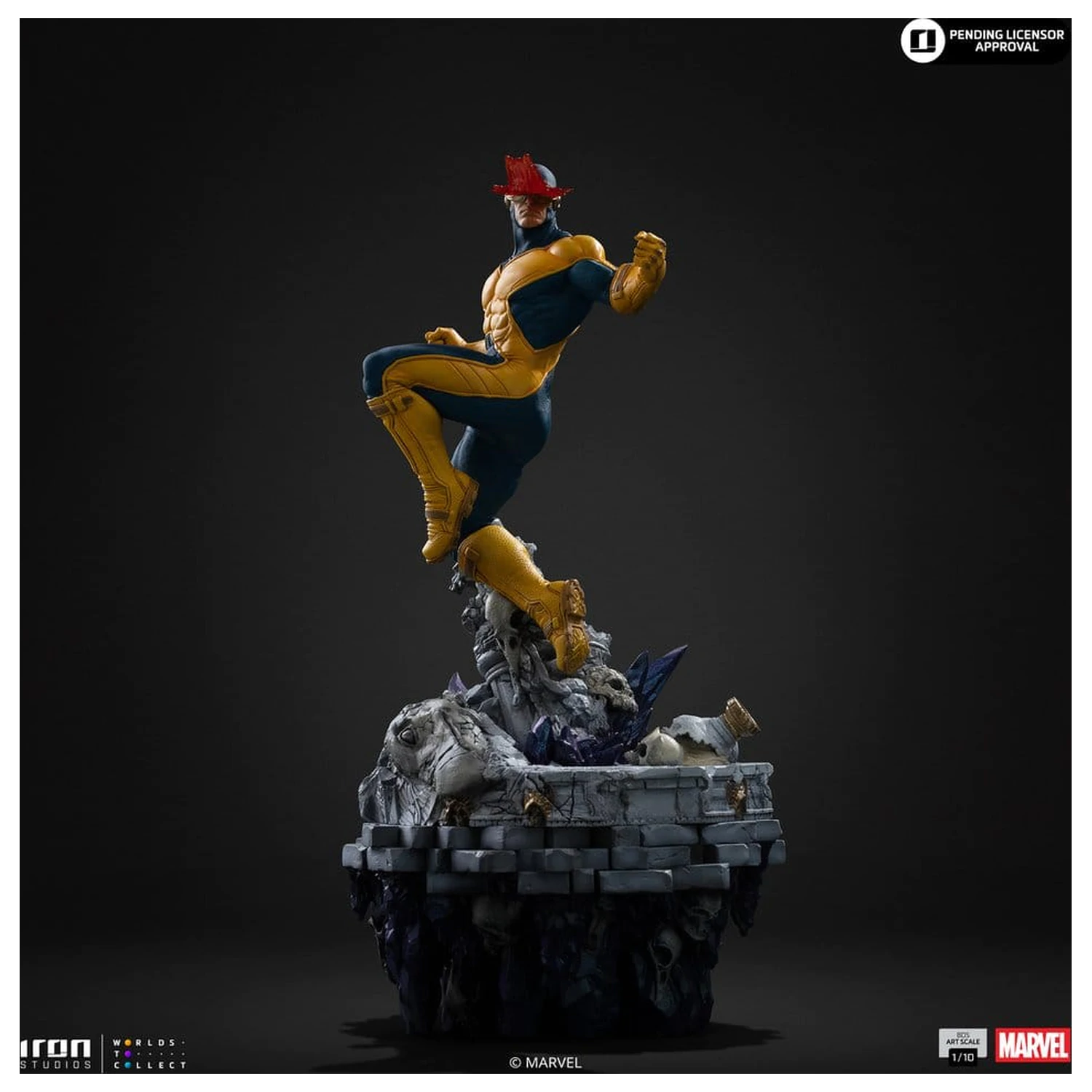 Marvel Comics BDS Art Scale statua 1/10 Cyclops Deluxe 33 cm fotografija proizvoda