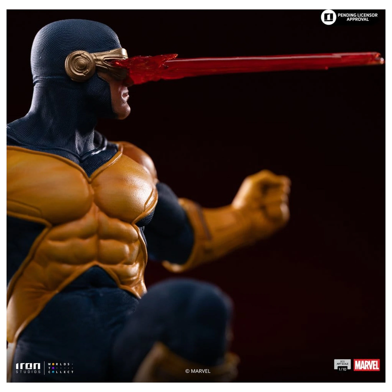 Marvel Comics BDS Art Scale statua 1/10 Cyclops Deluxe 33 cm fotografija proizvoda