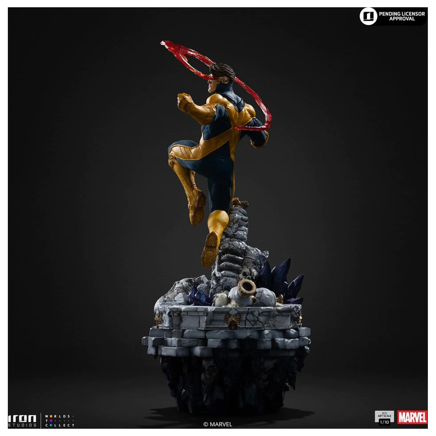 Marvel Comics BDS Art Scale statua 1/10 Cyclops Deluxe 33 cm fotografija proizvoda