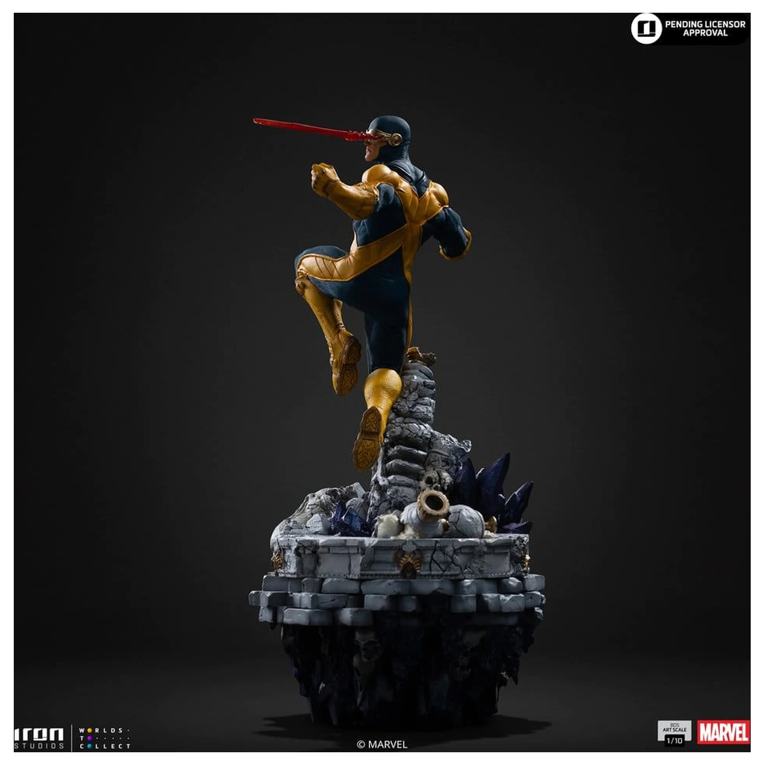 Marvel Comics BDS Art Scale statua 1/10 Cyclops Deluxe 33 cm fotografija proizvoda