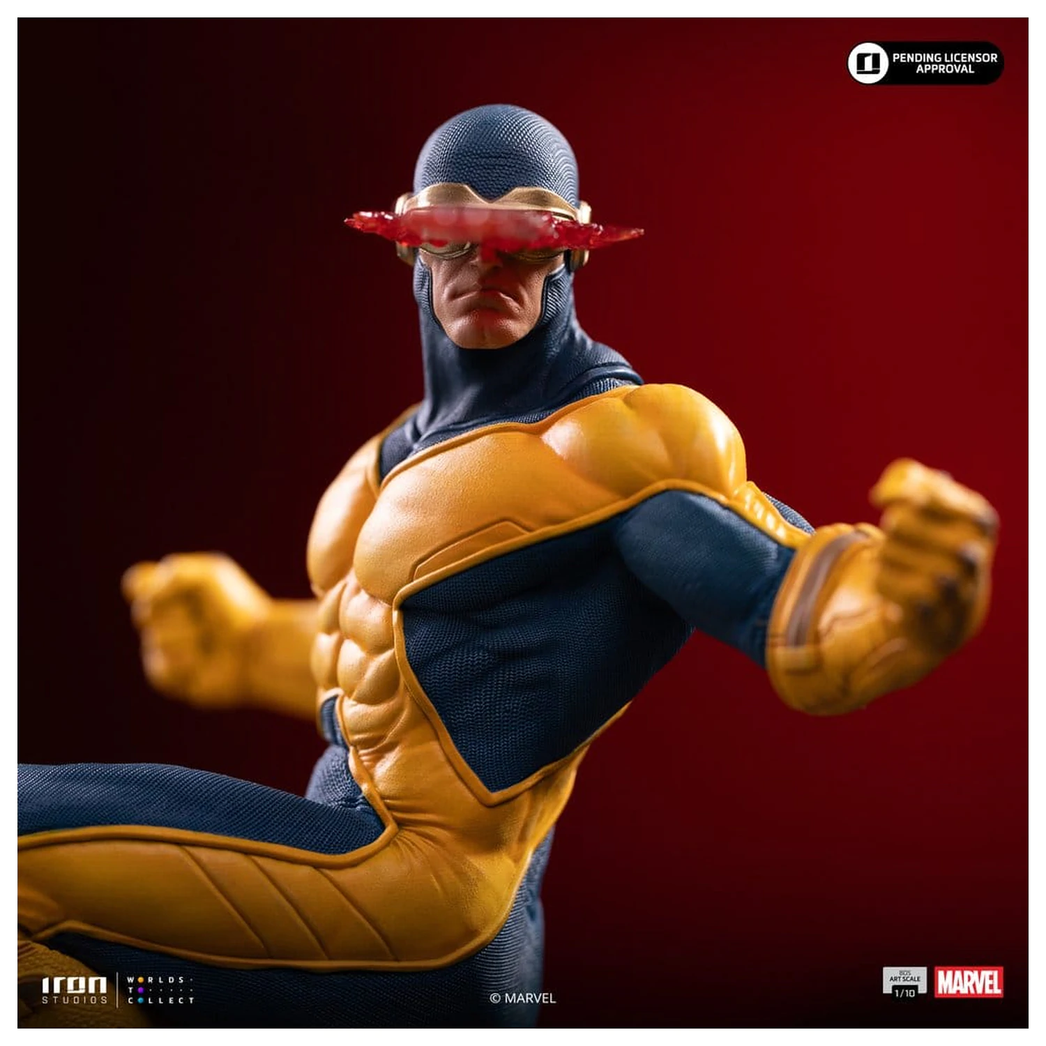 Marvel Comics BDS Art Scale statua 1/10 Cyclops Deluxe 33 cm fotografija proizvoda