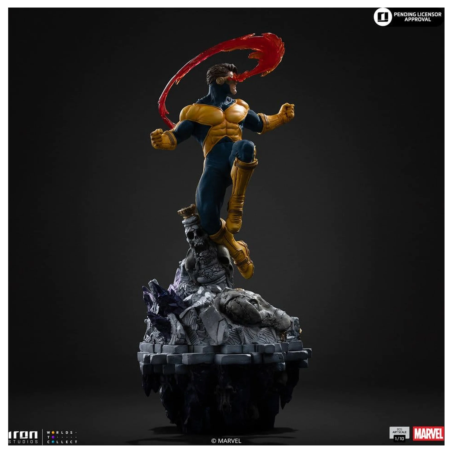 Marvel Comics BDS Art Scale statua 1/10 Cyclops Deluxe 33 cm fotografija proizvoda