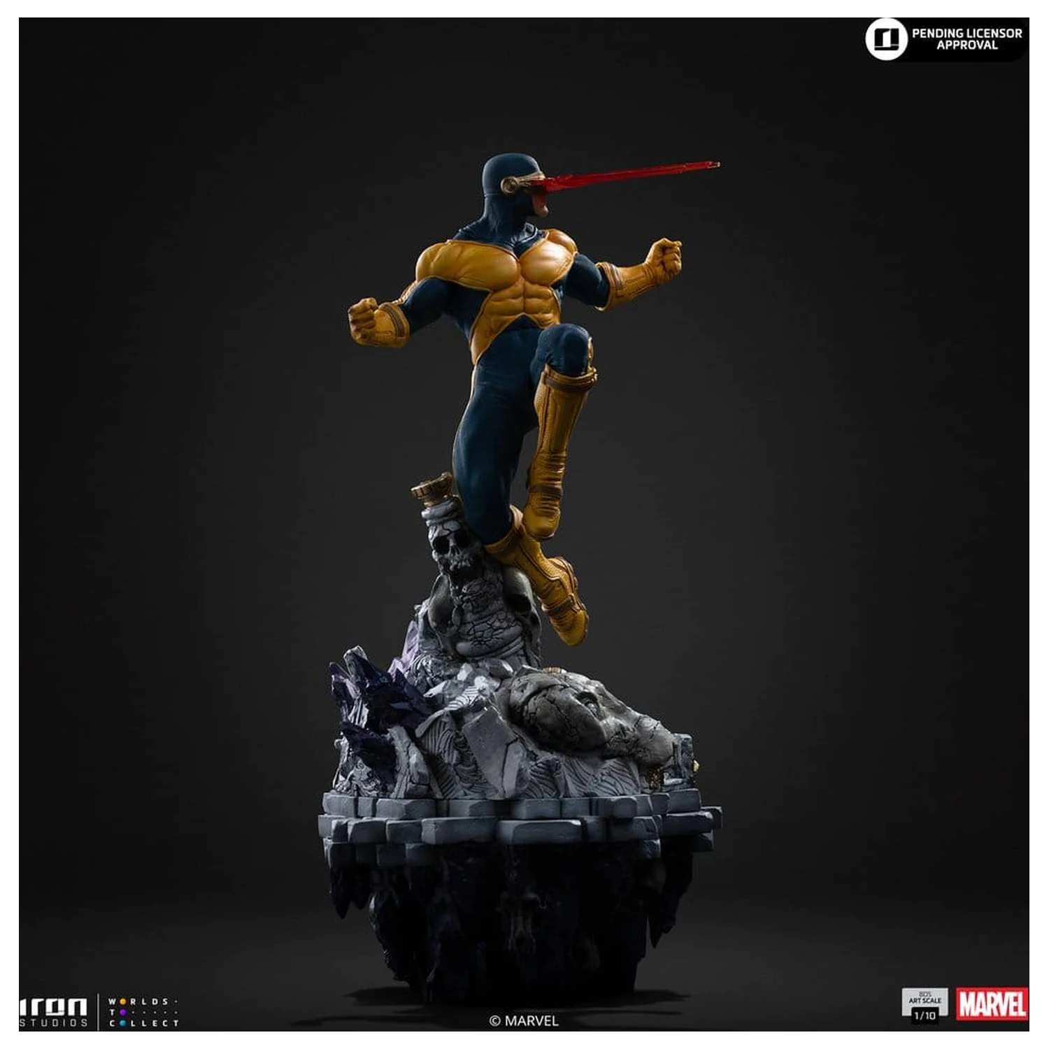 Marvel Comics BDS Art Scale statua 1/10 Cyclops Deluxe 33 cm fotografija proizvoda