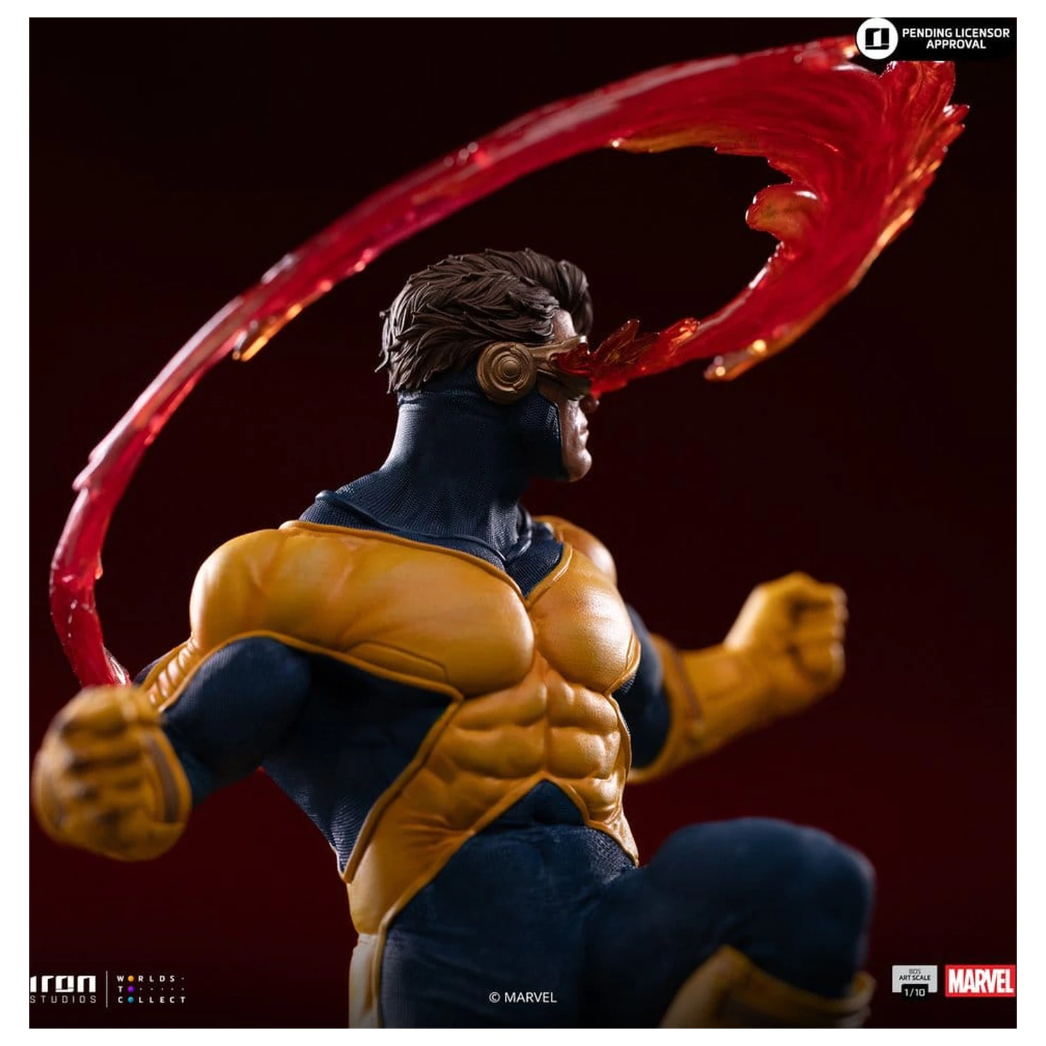 Marvel Comics BDS Art Scale statua 1/10 Cyclops Deluxe 33 cm fotografija proizvoda