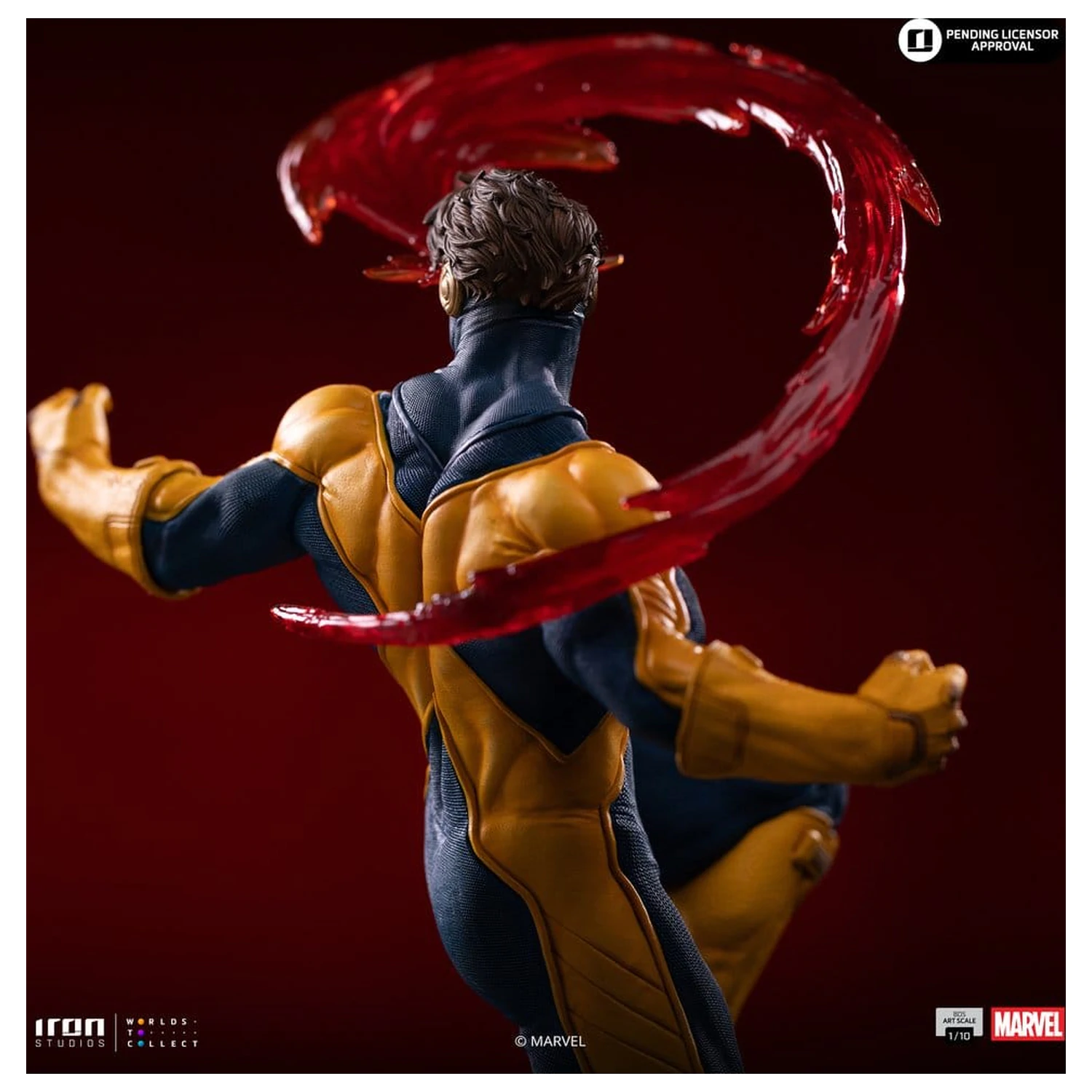 Marvel Comics BDS Art Scale statua 1/10 Cyclops Deluxe 33 cm fotografija proizvoda