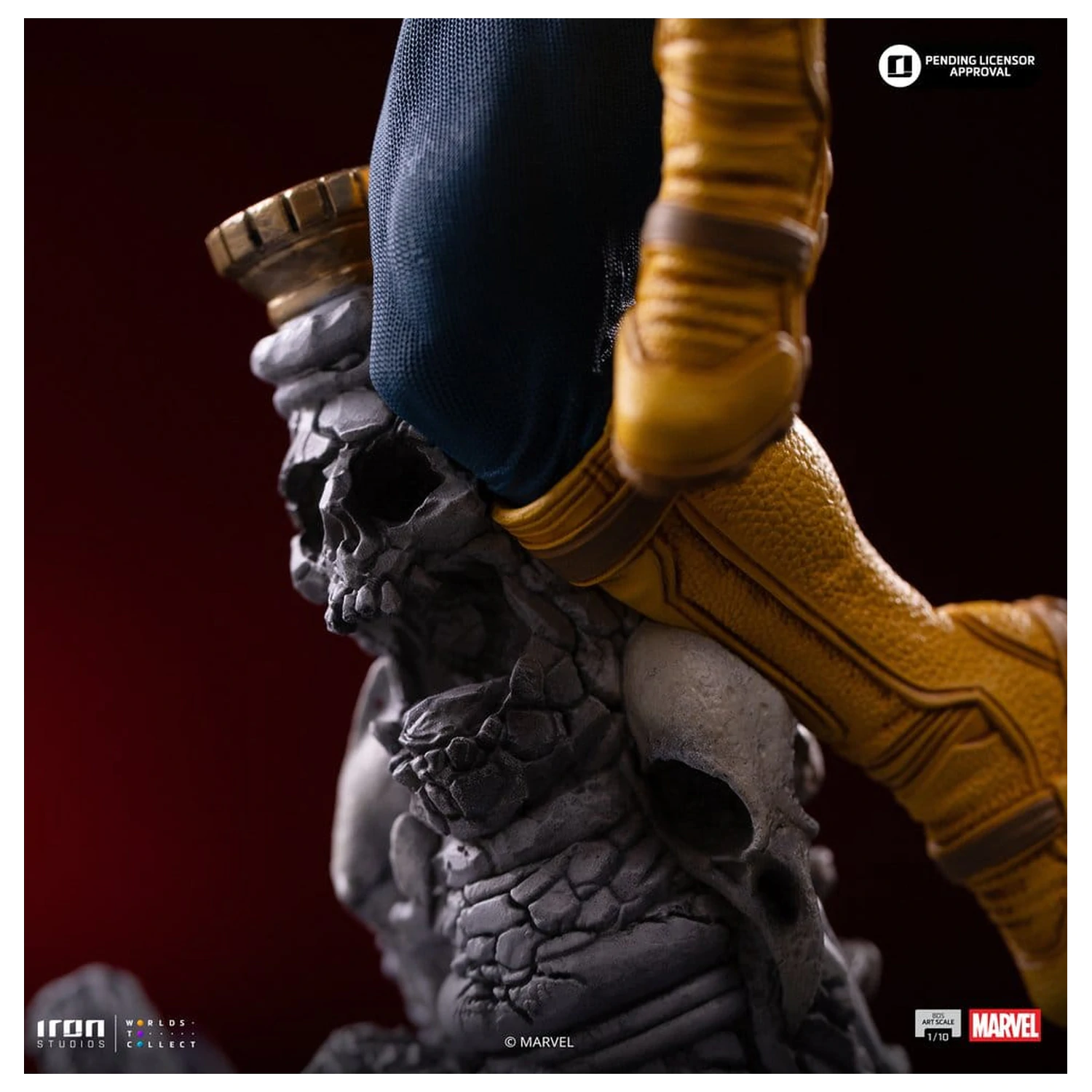 Marvel Comics BDS Art Scale statua 1/10 Cyclops Deluxe 33 cm fotografija proizvoda