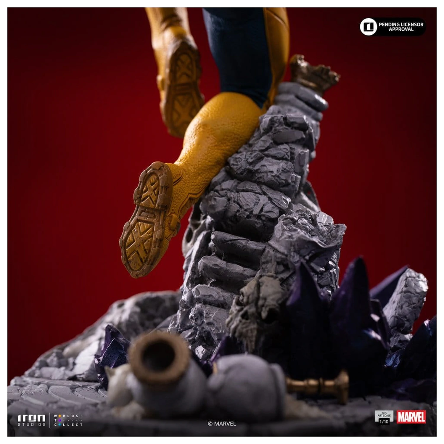 Marvel Comics BDS Art Scale statua 1/10 Cyclops Deluxe 33 cm fotografija proizvoda