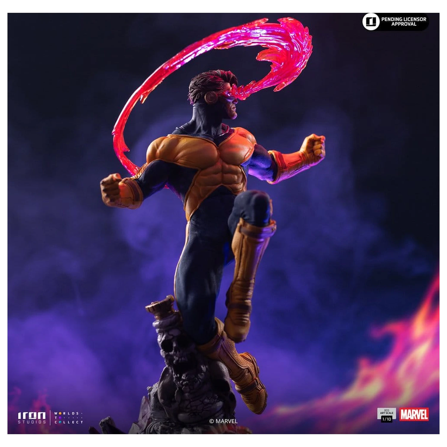 Marvel Comics BDS Art Scale statua 1/10 Cyclops Deluxe 33 cm fotografija proizvoda