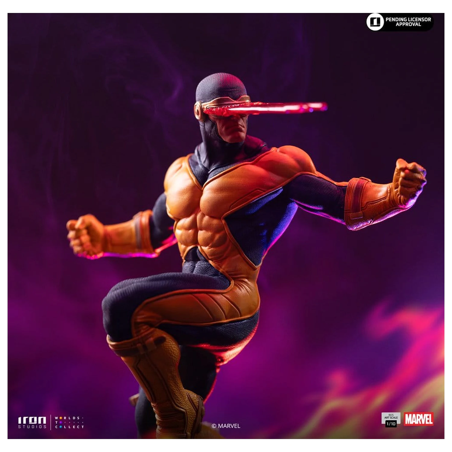 Marvel Comics BDS Art Scale statua 1/10 Cyclops Deluxe 33 cm fotografija proizvoda