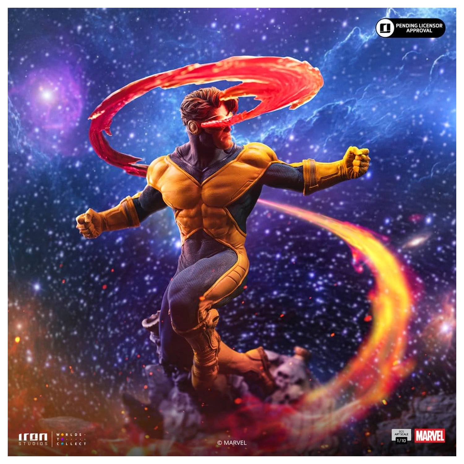 Marvel Comics BDS Art Scale statua 1/10 Cyclops Deluxe 33 cm fotografija proizvoda