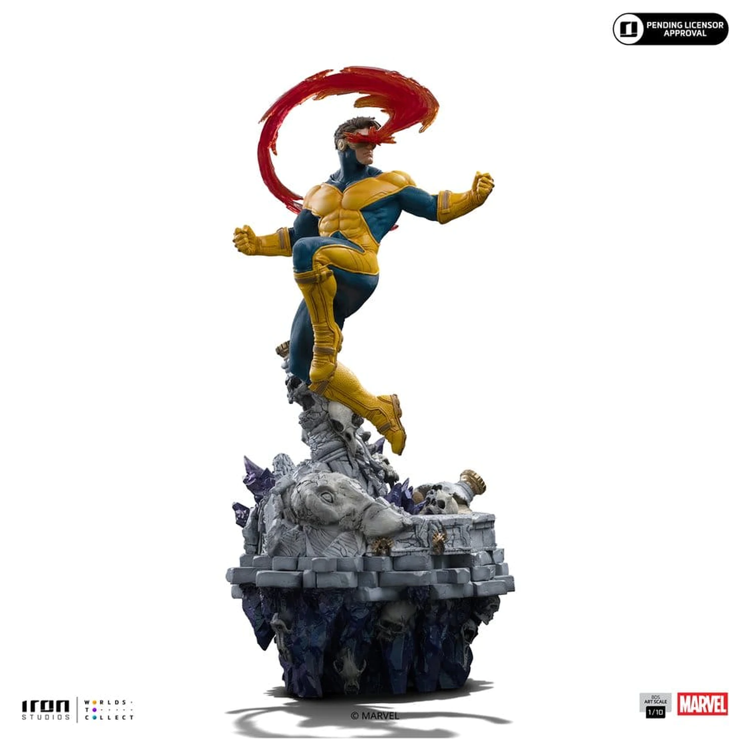Marvel Comics BDS Art Scale statua 1/10 Cyclops Deluxe 33 cm fotografija proizvoda
