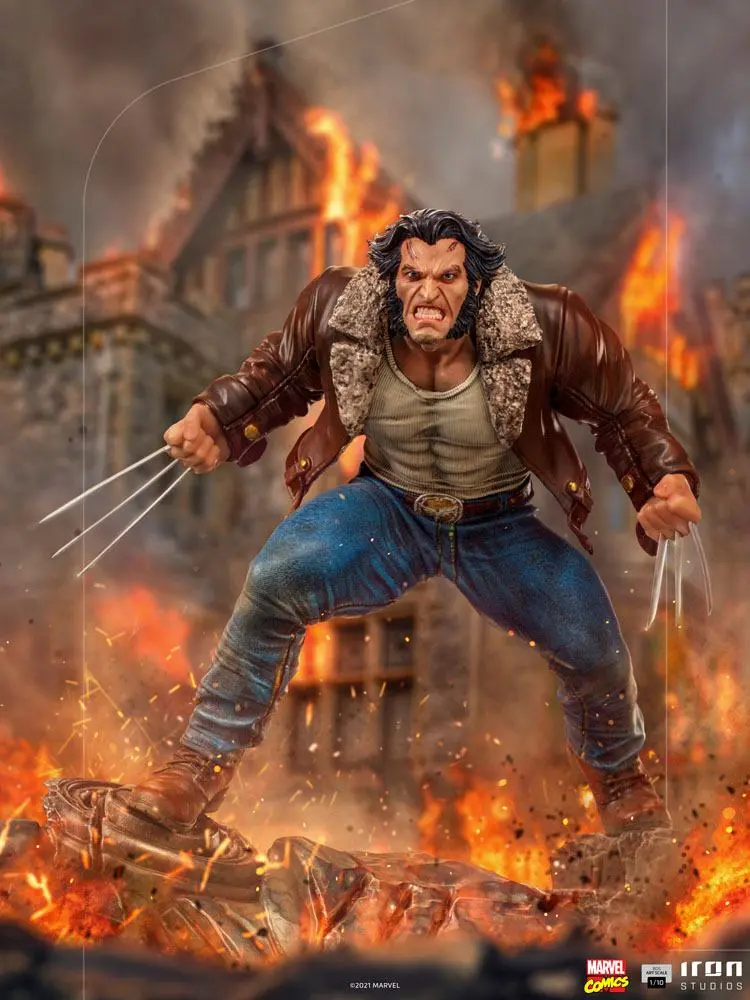 Marvel Comics BDS Art Scale statua 1/10 Logan (X-Men) 20 cm fotografija proizvoda