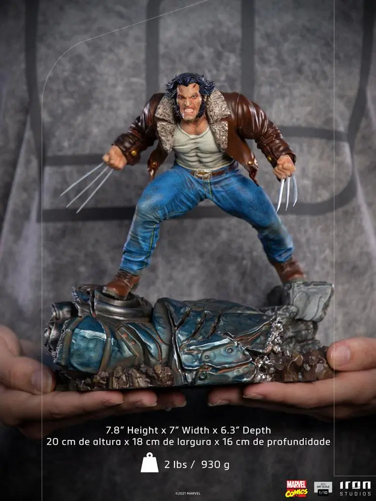 Marvel Comics BDS Art Scale statua 1/10 Logan (X-Men) 20 cm fotografija proizvoda