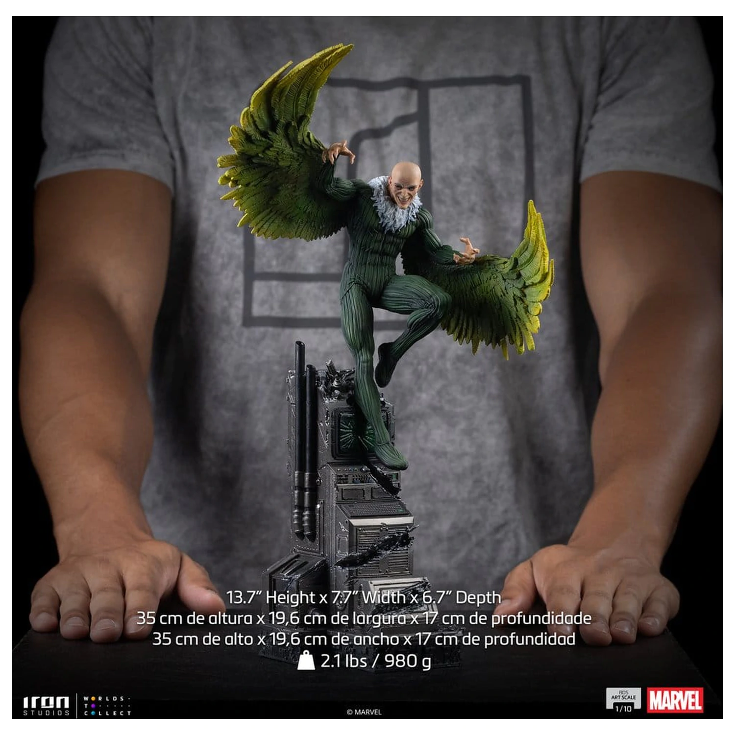 Marvel Comics BDS Art Scale Statua 1/10 Vulture (Spider-Man vs Villains Diorama) 35 cm fotografija proizvoda