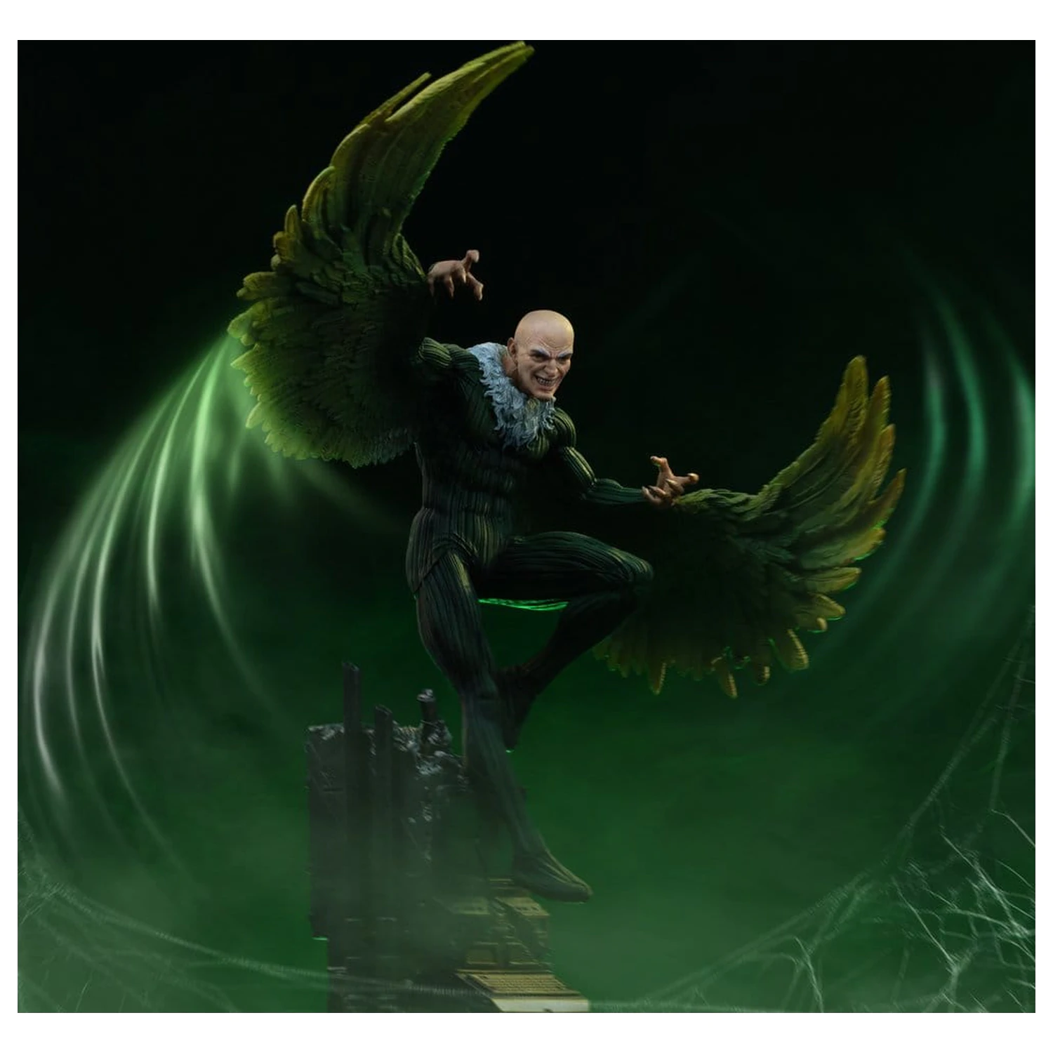 Marvel Comics BDS Art Scale Statua 1/10 Vulture (Spider-Man vs Villains Diorama) 35 cm fotografija proizvoda