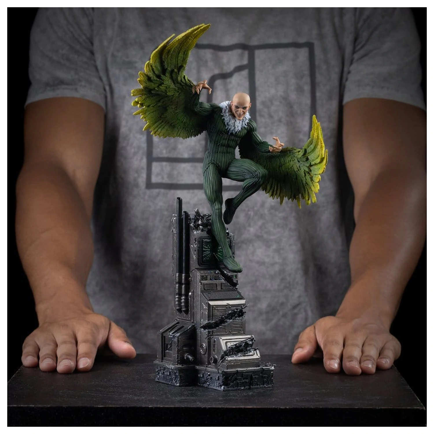 Marvel Comics BDS Art Scale Statua 1/10 Vulture (Spider-Man vs Villains Diorama) 35 cm fotografija proizvoda