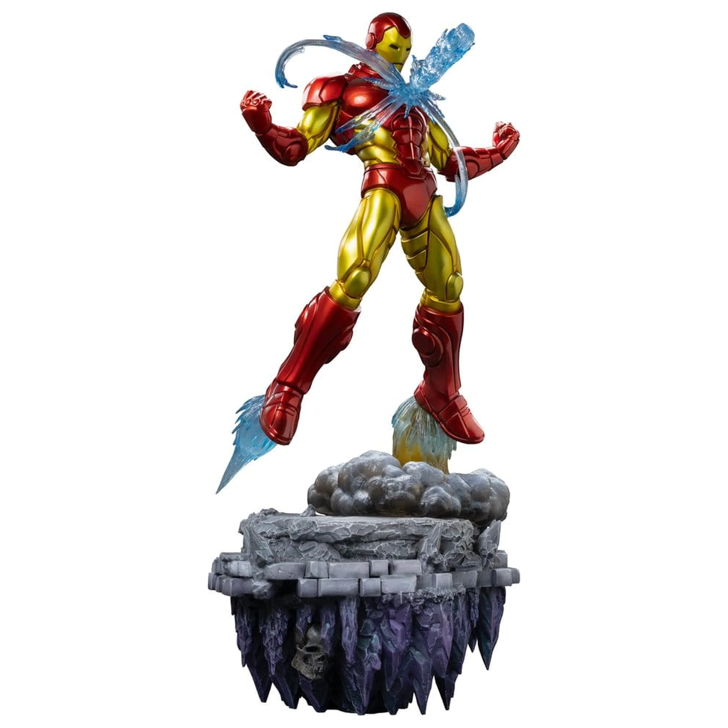 Marvel Comics BDS Art Scale statua 1/10 Iron Man Deluxe 33 cm fotografija proizvoda