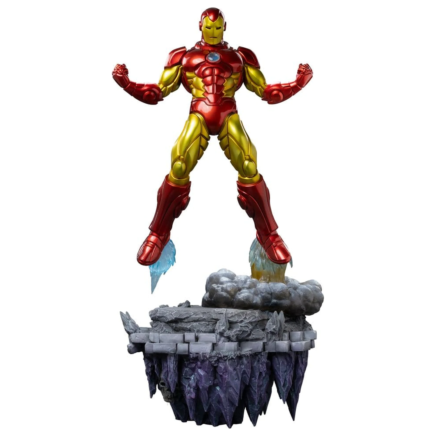 Marvel Comics BDS Art Scale statua 1/10 Iron Man Deluxe 33 cm fotografija proizvoda