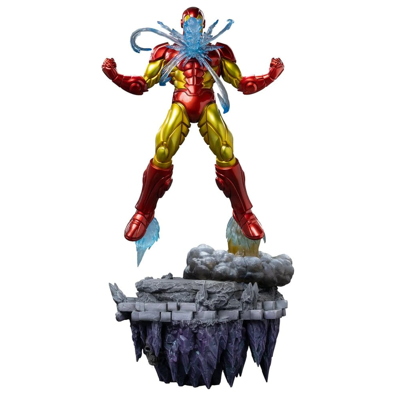 Marvel Comics BDS Art Scale statua 1/10 Iron Man Deluxe 33 cm fotografija proizvoda