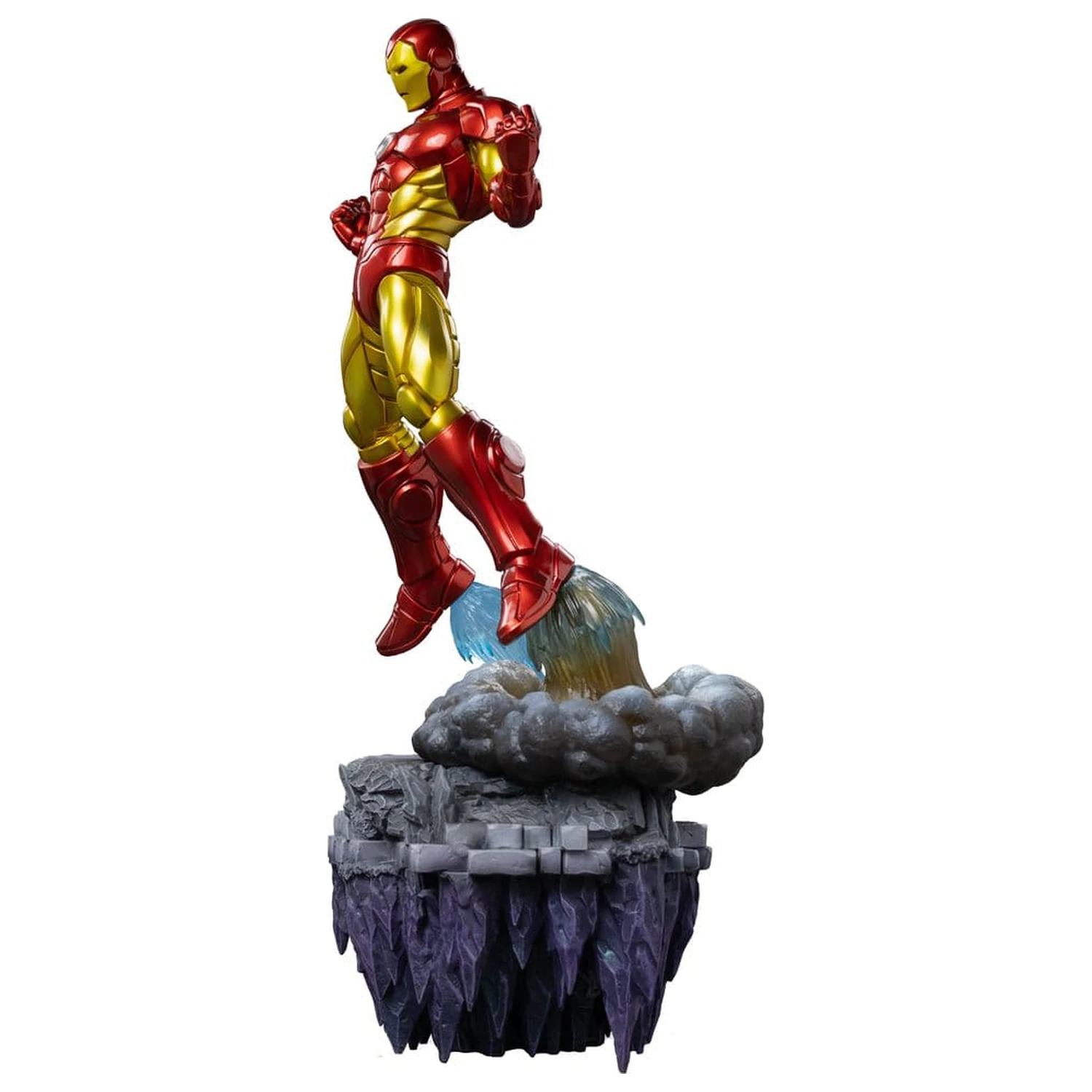 Marvel Comics BDS Art Scale statua 1/10 Iron Man Deluxe 33 cm fotografija proizvoda