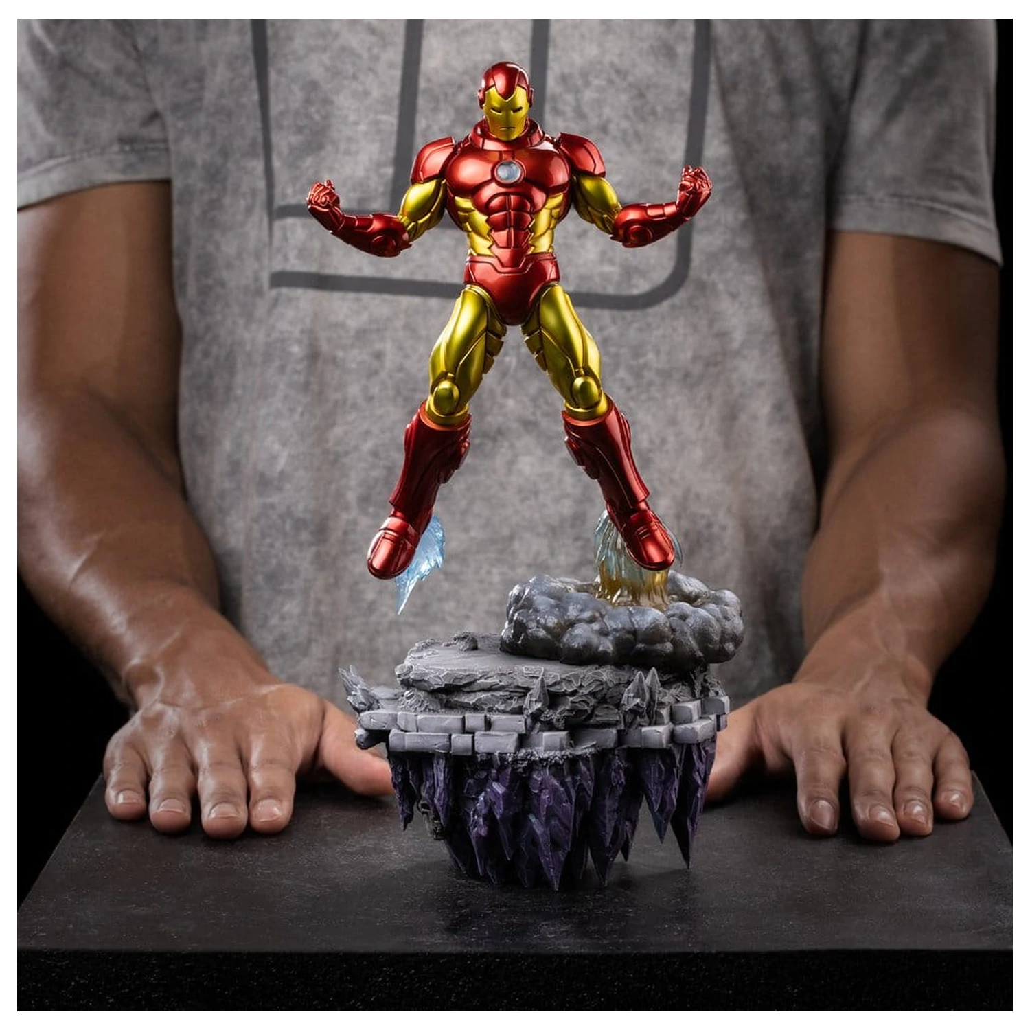 Marvel Comics BDS Art Scale statua 1/10 Iron Man Deluxe 33 cm fotografija proizvoda
