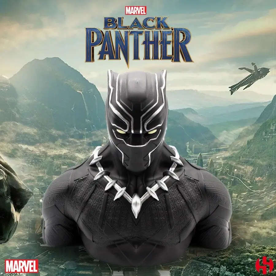 Marvel Comics kasica Black Panther Wakanda Deluxe 20 cm fotografija proizvoda