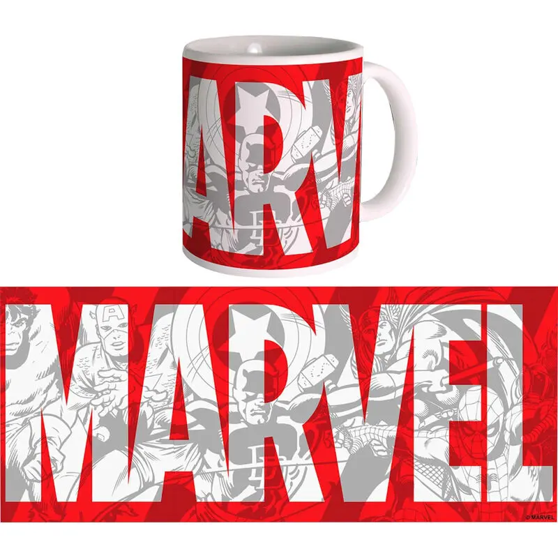 Marvel Comics šalica Big Logo fotografija proizvoda