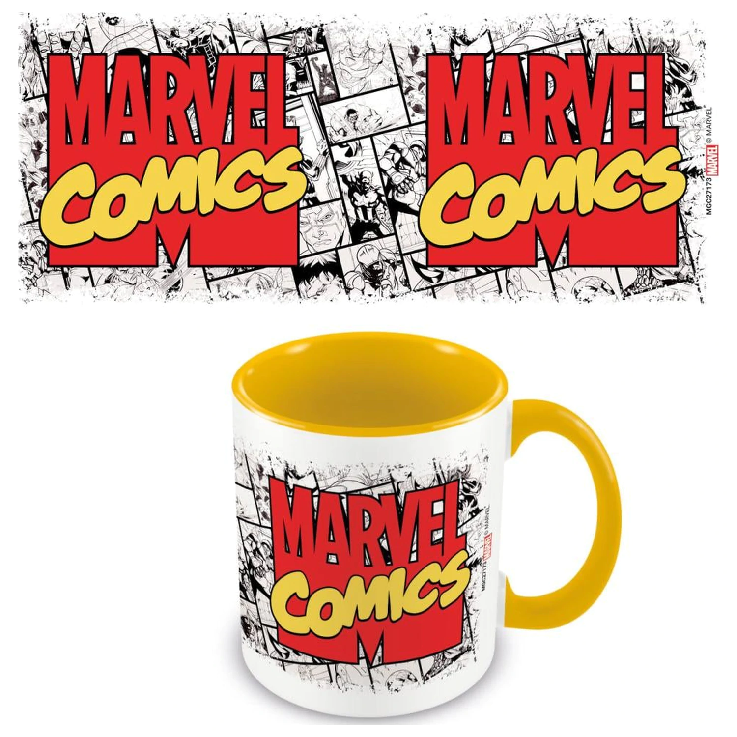 Marvel Comics šalica 325ml fotografija proizvoda