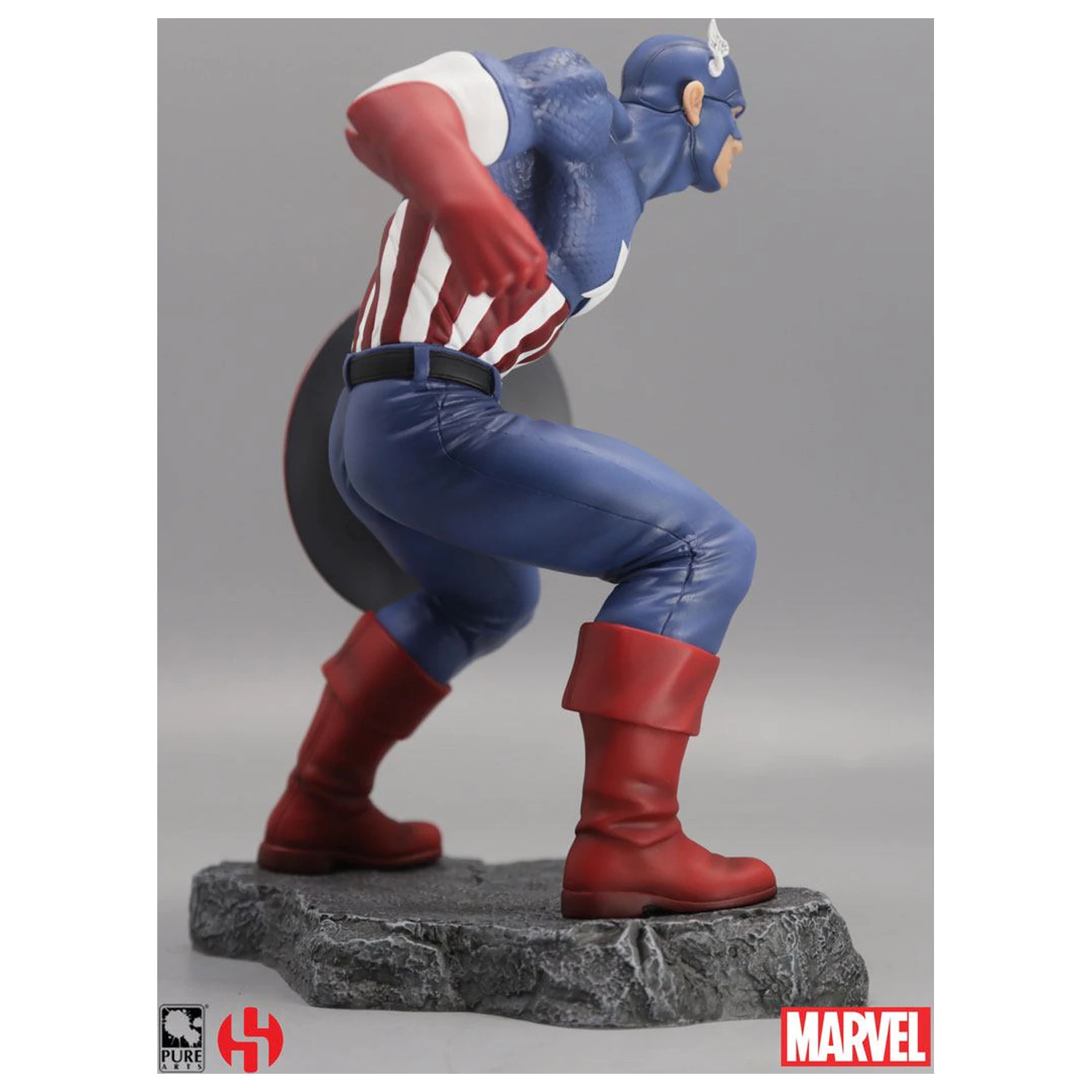 Marvel Comics Civil War Statua 1/8 Captain America 22 cm fotografija proizvoda