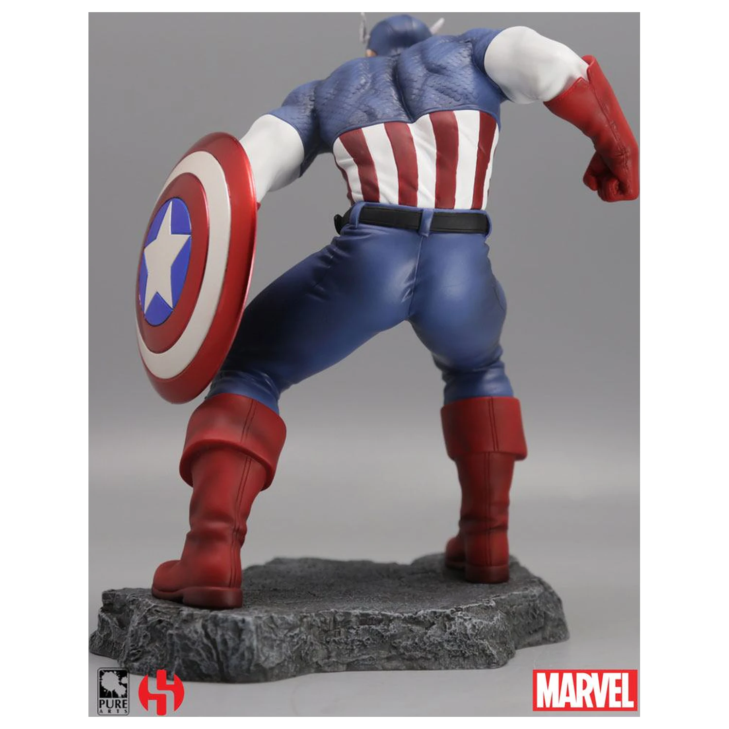 Marvel Comics Civil War Statua 1/8 Captain America 22 cm fotografija proizvoda