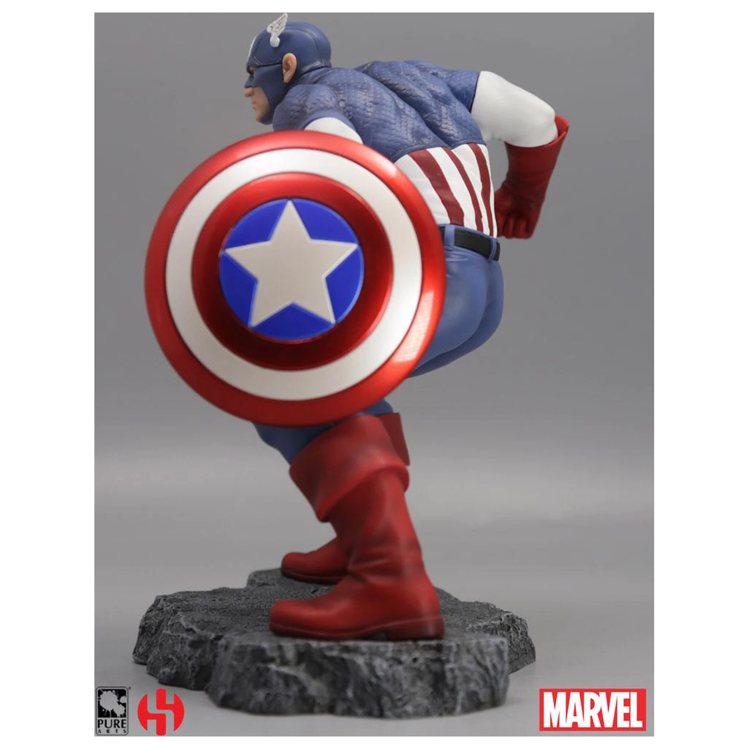 Marvel Comics Civil War Statua 1/8 Captain America 22 cm fotografija proizvoda