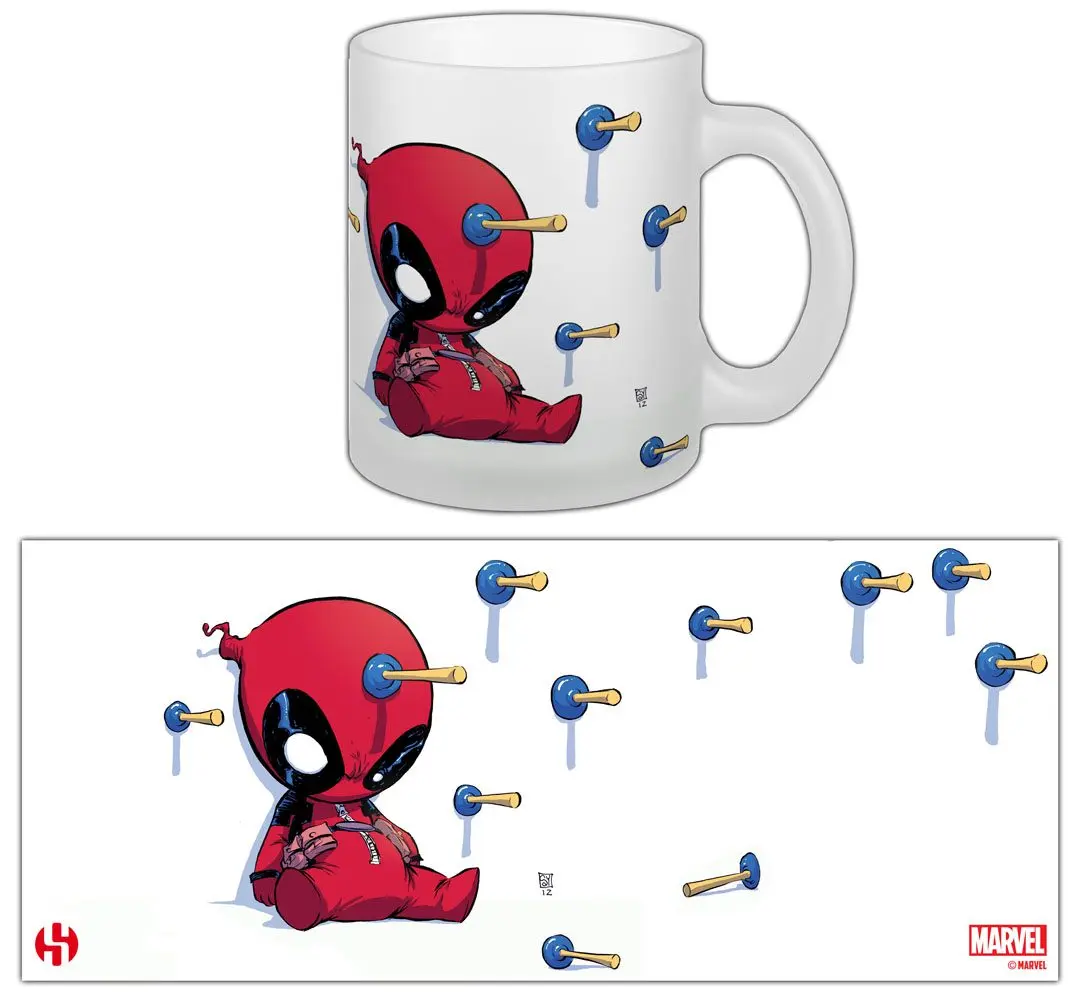 Marvel Comics šalica Deadpool Baby fotografija proizvoda