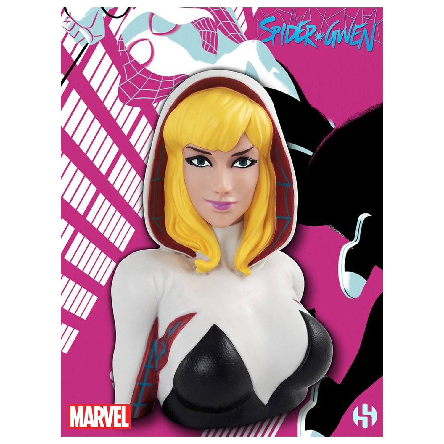 Marvel Comics Deluxe kasica prasica Spider-Gwen 20 cm fotografija proizvoda