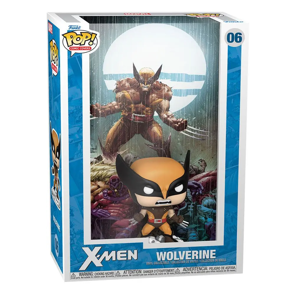 Marvel Comics POP! Strip Cover Vinilna Figura Wolverine 9 cm fotografija proizvoda