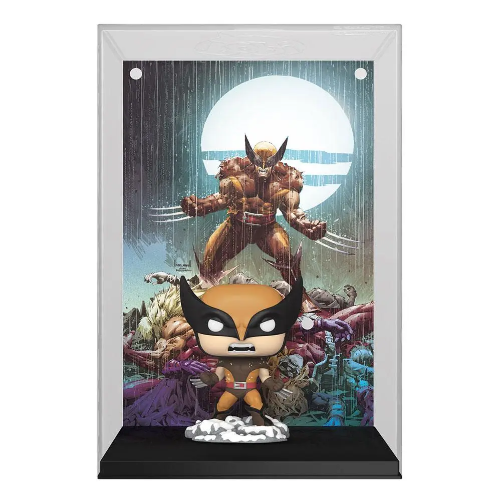 Marvel Comics POP! Strip Cover Vinilna Figura Wolverine 9 cm fotografija proizvoda