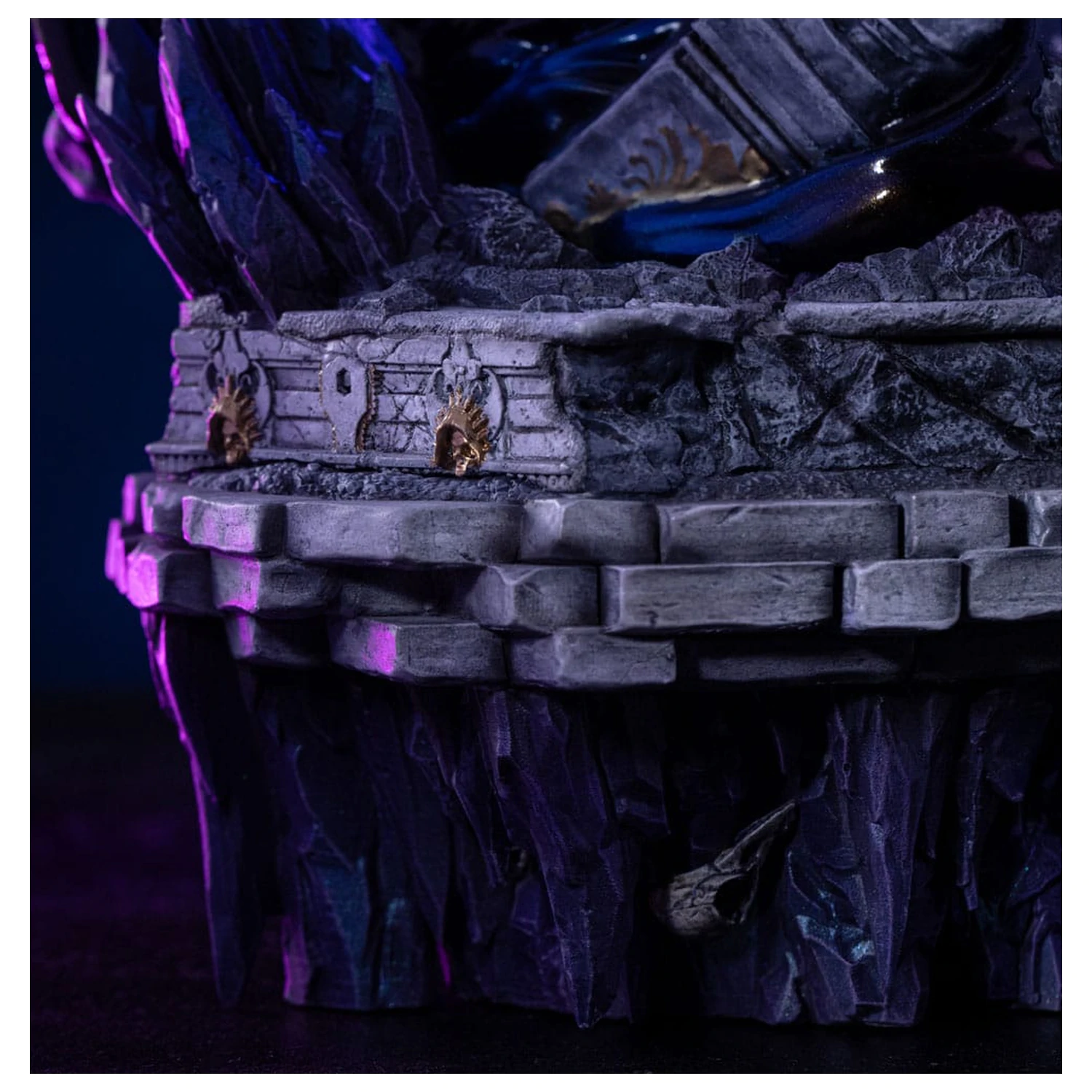 Marvel Comics Infinity Gauntlet Diorama Art Scale Statua 1/10 Silver Surfer Deluxe 36 cm fotografija proizvoda