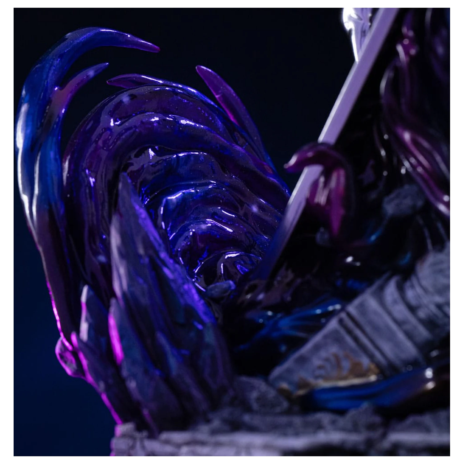 Marvel Comics Infinity Gauntlet Diorama Art Scale Statua 1/10 Silver Surfer Deluxe 36 cm fotografija proizvoda
