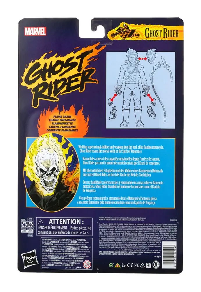 Marvel Comics Marvel Legends Series akcijska figura Ghost Rider 15 cm fotografija proizvoda
