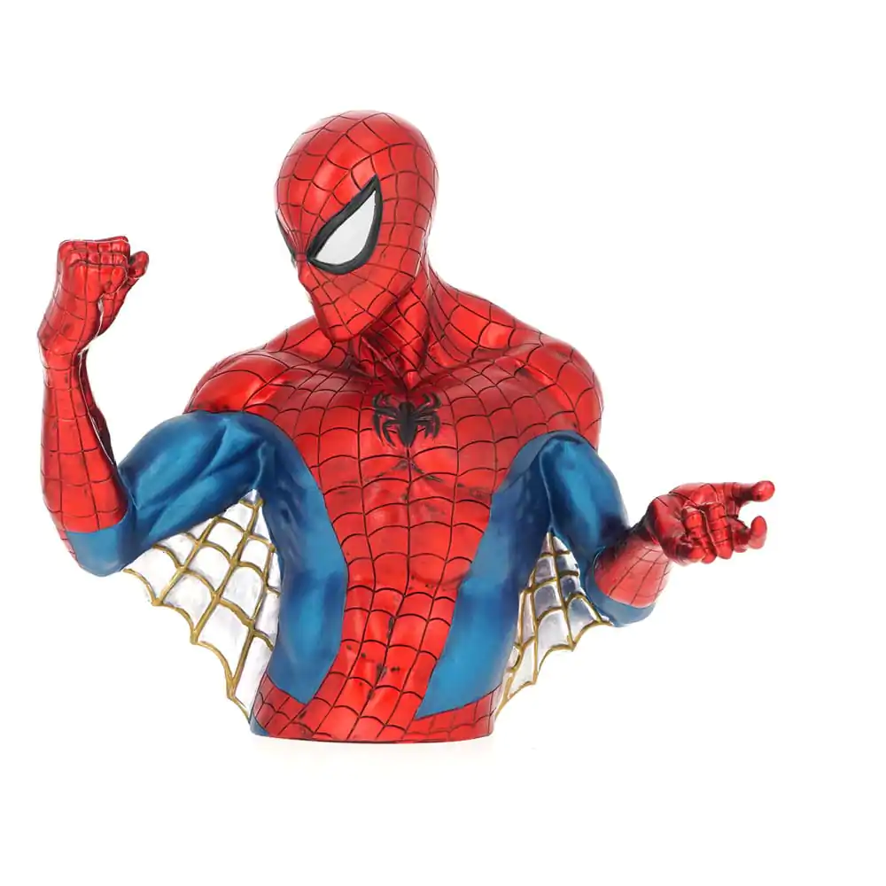 Marvel Comics kasica-prasica metalik Spider-Man 20 cm fotografija proizvoda