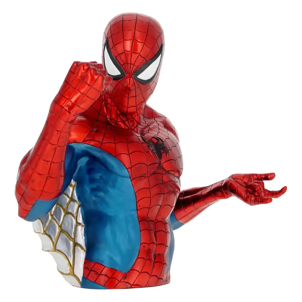 Marvel Comics kasica-prasica metalik Spider-Man 20 cm fotografija proizvoda