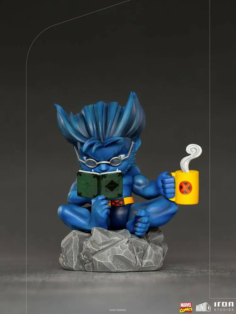 Marvel Comics Mini Co. Deluxe PVC Figura Beast (X-Men) 14 cm fotografija proizvoda