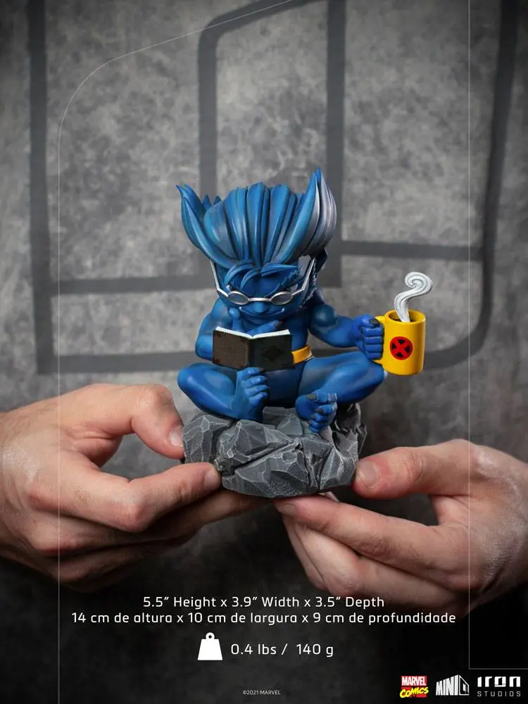 Marvel Comics Mini Co. Deluxe PVC Figura Beast (X-Men) 14 cm fotografija proizvoda