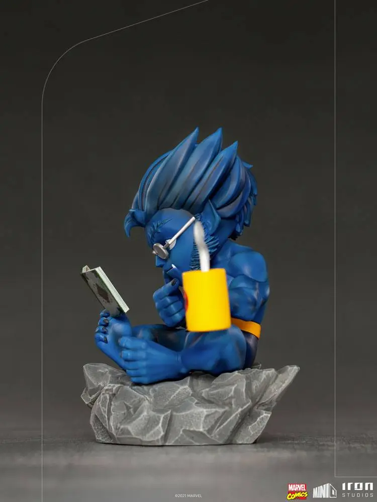 Marvel Comics Mini Co. Deluxe PVC Figura Beast (X-Men) 14 cm fotografija proizvoda